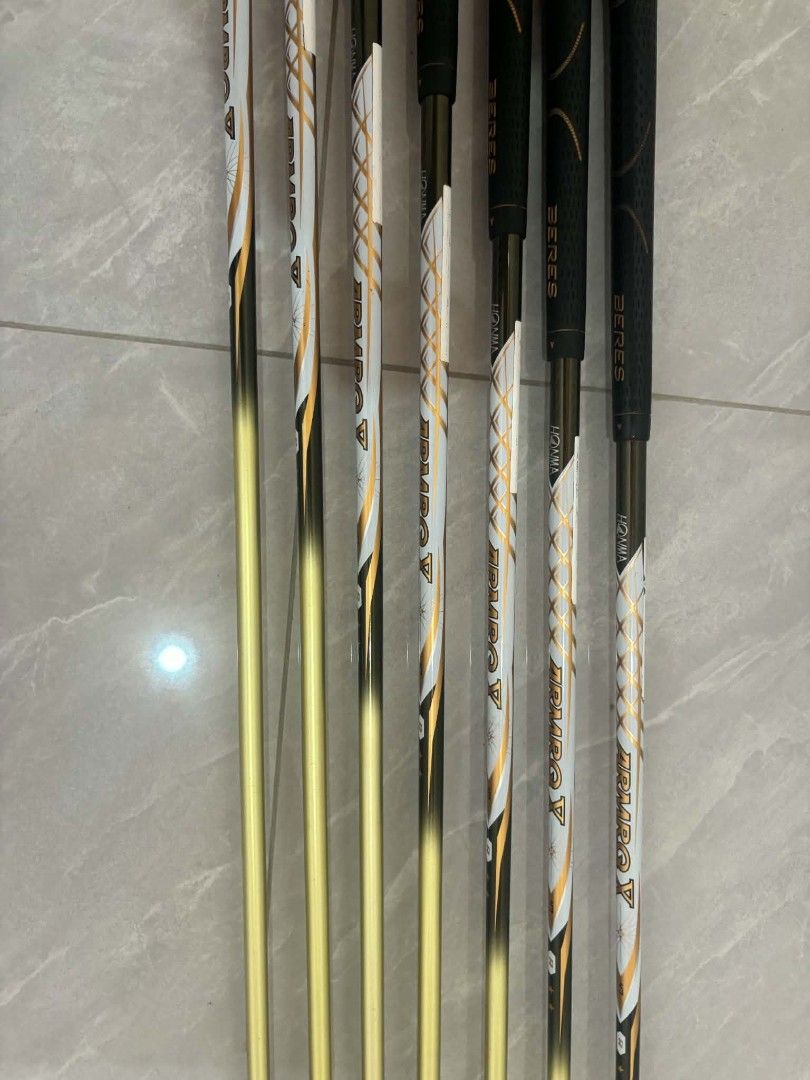 Golf set,Beres 2 star,47 grams regular shaft (Category: Golf) located in Taguig. Submitted by vastfish.4093d2 (Listing ID 1457923497, Image 3). Description: .