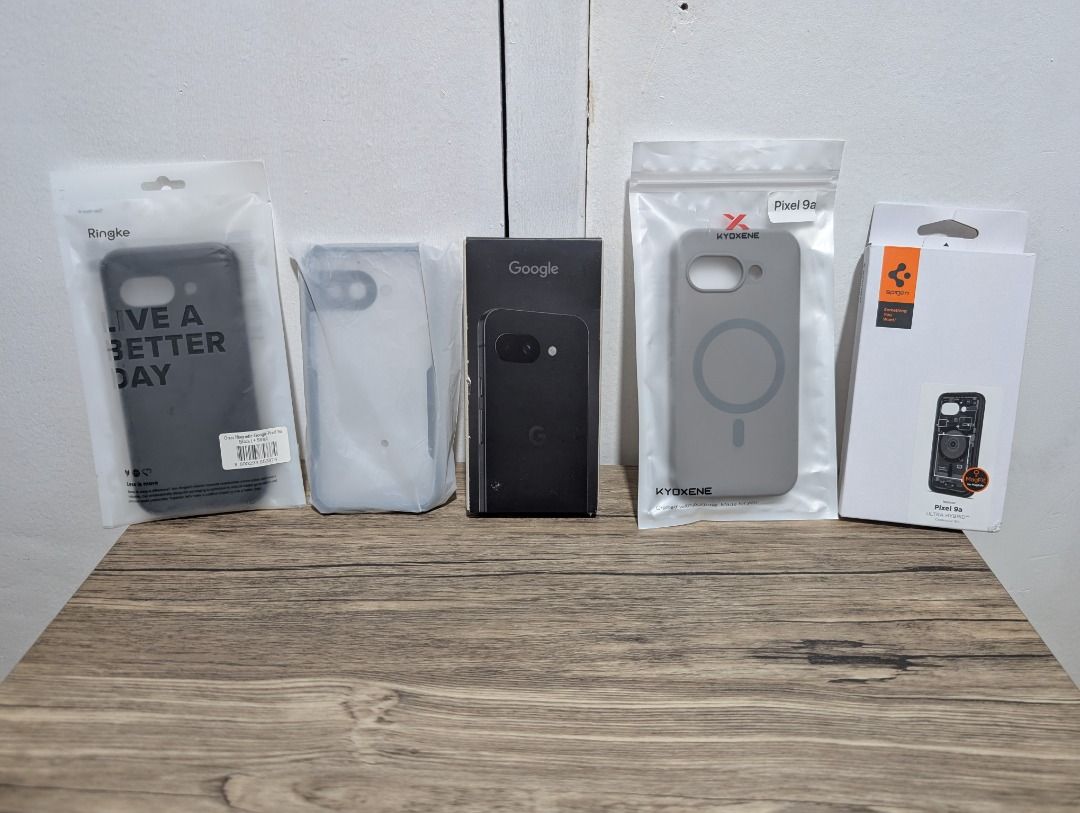 Google Pixel 9a 128GB Obsidian Japan Variant Bundle (Category: Google Pixel) located in Santa Rosa. Submitted by 5xj9.z8m (Listing ID 1455465878, Image 1). Description: Item is in very good condition. No issues. With receipt from GameXtreme, warranty until Sep 21, 2026. Unit is Japan variant, mandatory camera sound. Still at 100% battery health. Package inclusions: 1 x Google Pixel 9a 1 x Sim Ejector Tool 1 x USB-C Cable 1 x Tempered Glass (insta