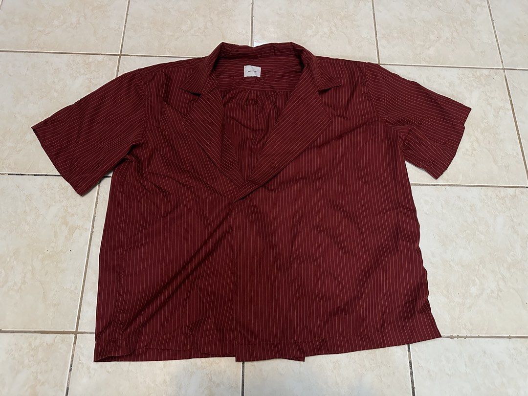 Got Style Blazer type polo shirt (Category: Tshirts & Polo Shirts ) located in Manila. Submitted by pp_doesit (Listing ID 1458051582, Image 1). Description: Hindi nagamit Size XL.