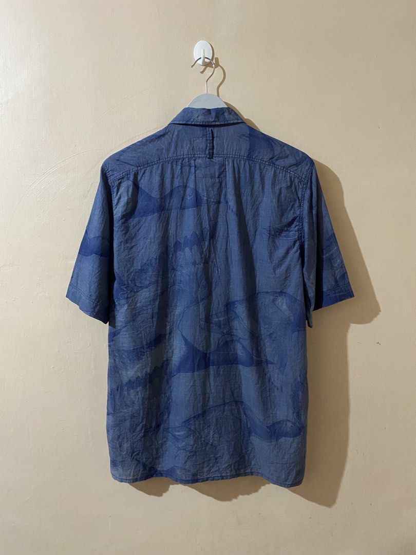 G-Star Raw Type C Straight S/S Polo Button Down Shirt (Category: Formal Shirts) located in Naga. Submitted by trashfinds (Listing ID 1458004857, Image 3). Description: Size: M on tag Length: 29.5” Width: 21” Color rate : 9.5/10 Issue : none.