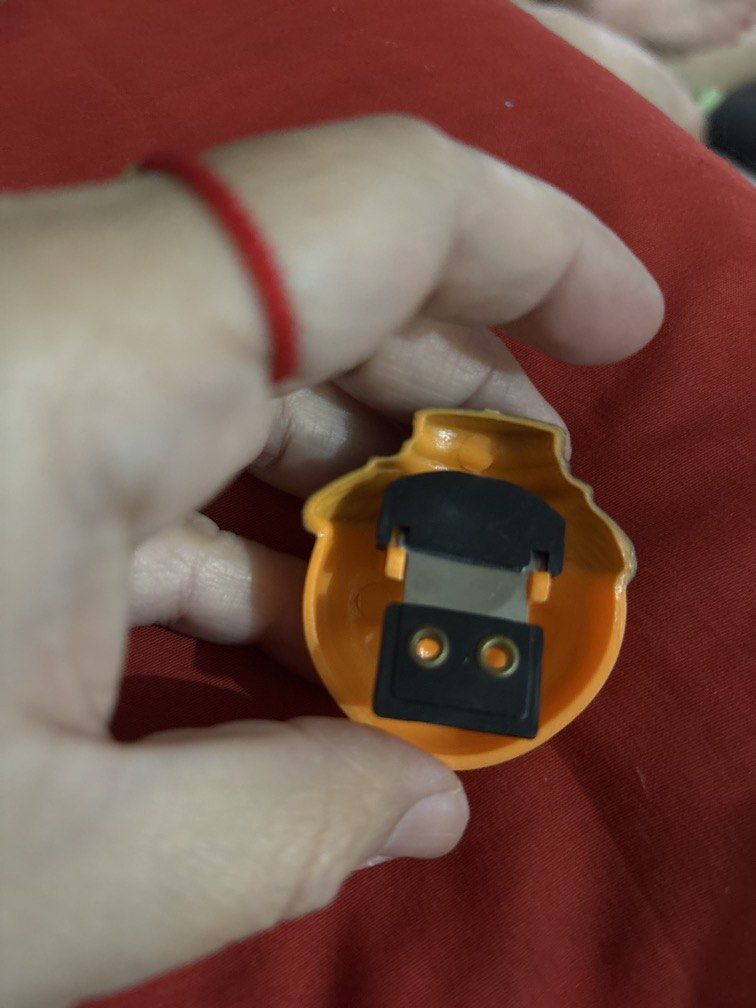 Halloween clicker pumpkin (Category: Character Goods) located in Manila. Submitted by vintageaccessories (Listing ID 1457905234, Image 2). Description: .