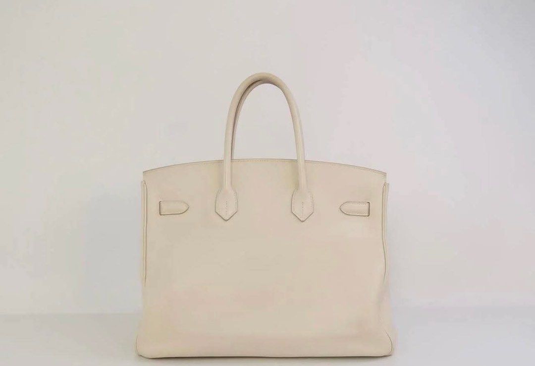 HERMES BIRKIN 35 (Category: Luxury Bags & Wallets) located in Pasig City. Submitted by ssecnirp22cap (Listing ID 1457946024, Image 2). Description: Brand: hermes Model & Size: birkin 35 Condition: excellent condition Year: square o 2011 Flaws (if any): minor scratch Inclusions (e.g. dust bag, box, receipt): none With rodeo .