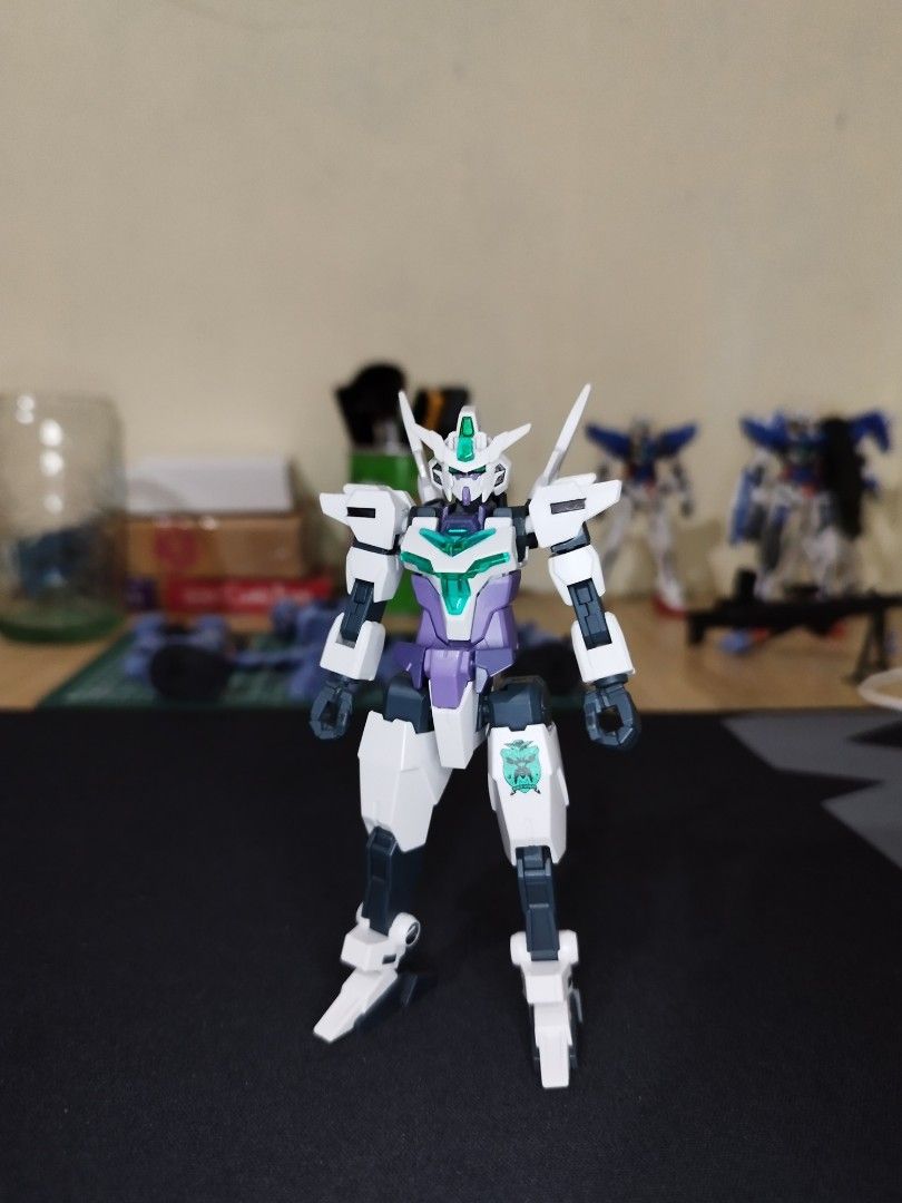 HG Core Gundam II (G3 Colors) (Category: Gundam & Model Kits) located in Batangas. Submitted by mreian (Listing ID 1458064173, Image 3). Description: -Joints are loose -Some accessories are missing -Panel lined and color corrected some details -Top coated (matte) -WYSIWYG -Buyer will shoulder shipping fee (via J&T/LBC) -DM for more questions.