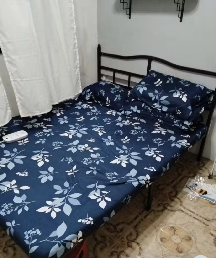 High quality and Heavy duty Bed frame (Category: Bed Frames & Mattresses) located in Manila. Submitted by cna_trading_hub (Listing ID 1457977156, Image 2). Description: .
