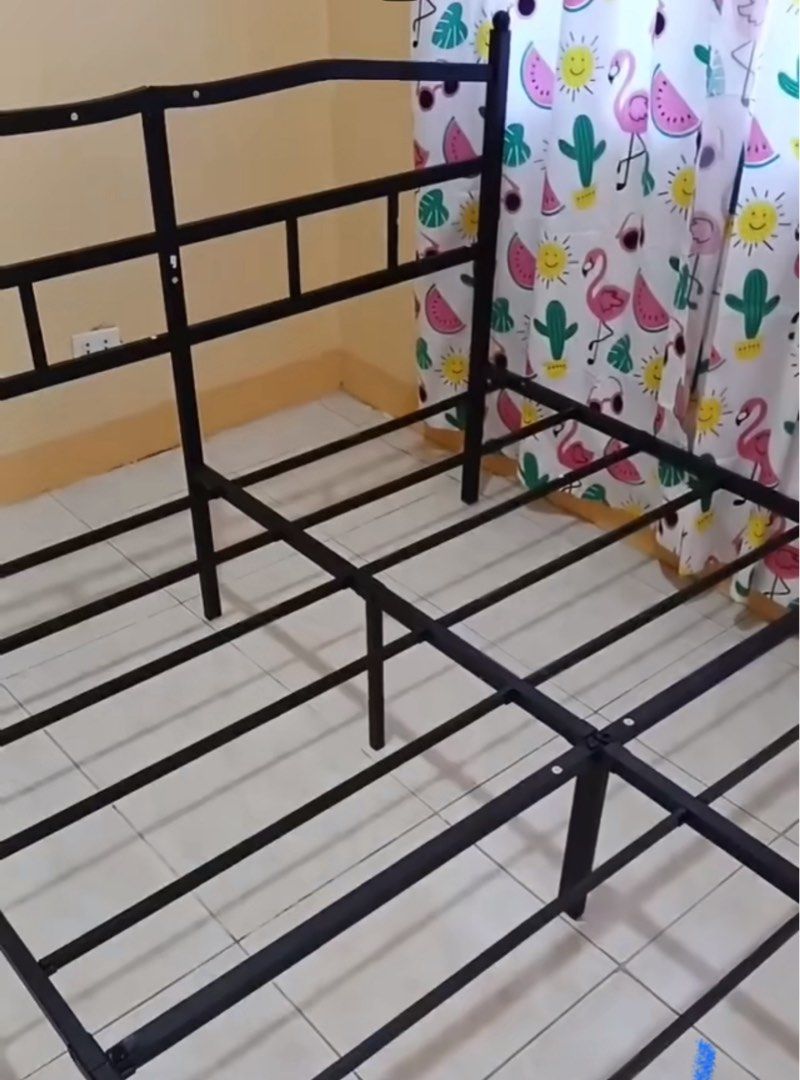 High quality and Heavy duty Bed frame (Category: Bed Frames & Mattresses) located in Manila. Submitted by cna_trading_hub (Listing ID 1457977156, Image 3). Description: .