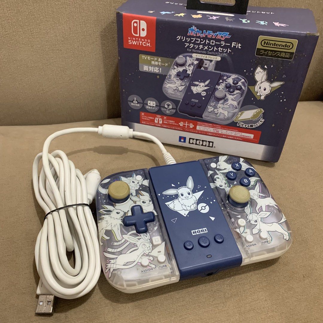 Hori Split Pad Compact Pokemon Eevee (Category: Controllers) located in Imus. Submitted by shavogamingph (Listing ID 1458058849, Image 1). Description: Hori Splitpad Compact Pokemon Eevee Edition Issue magagamit mo tapos mayat maya magdidisconnect Selling for 500 only 📍 Imus Cavite Pick up/ Meetup Lalamove/ LBC 🛵 COD is Available.