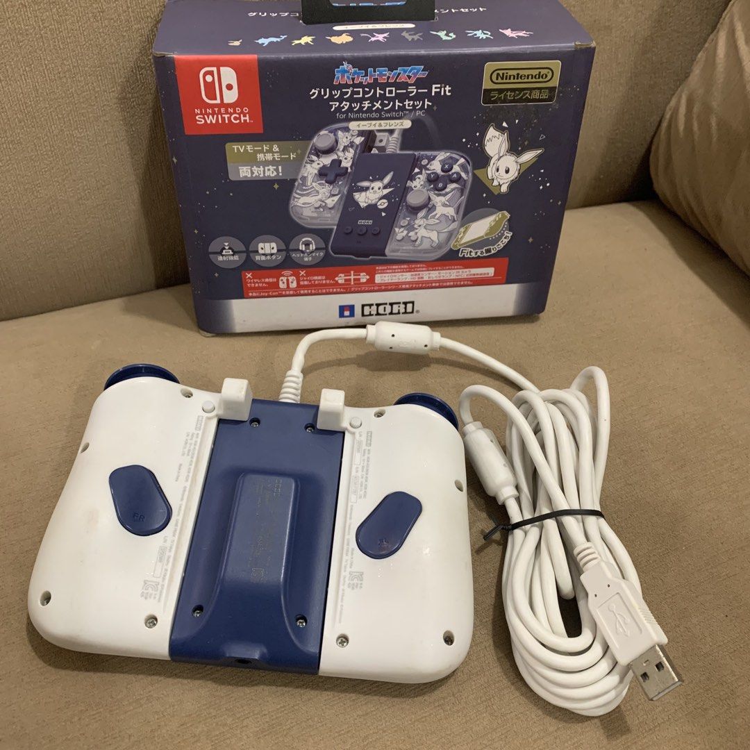 Hori Split Pad Compact Pokemon Eevee (Category: Controllers) located in Imus. Submitted by shavogamingph (Listing ID 1458058849, Image 2). Description: Hori Splitpad Compact Pokemon Eevee Edition Issue magagamit mo tapos mayat maya magdidisconnect Selling for 500 only 📍 Imus Cavite Pick up/ Meetup Lalamove/ LBC 🛵 COD is Available.
