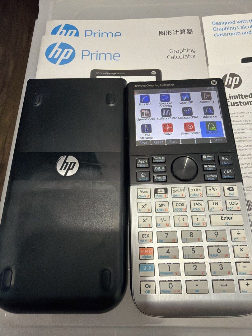 HP Prime Graphing Calculator G1 – Complete Set (Category: Office & Business Technology) located in Calamba. Submitted by declutteringcapy (Listing ID 1457993878, Image 2). Description: Selling my HP Prime Graphing Calculator G1 in very good condition. Fully functional with minimal signs of aging. Perfect for students in engineering, mathematics, and other courses that require an advanced graphing calculator. Inclusions: • HP Prime G1 Graphing Cal