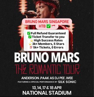(Category: ) located in . Submitted by ticketverse (Listing ID 1457934980, Image 1). Description: .