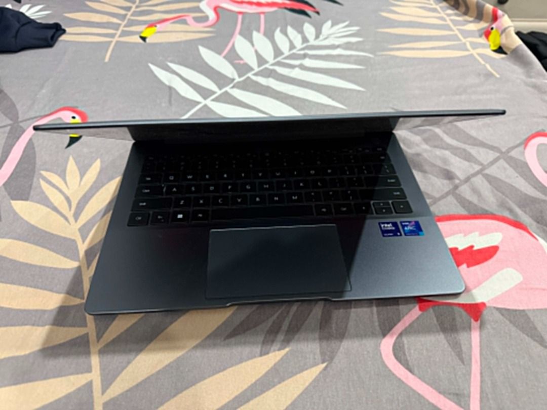 Huawei MateBook 14 Core Ultra 5 (Category: Laptops & Notebooks) located in Manila. Submitted by silentstar.8520cc (Listing ID 1457978957, Image 2). Description: Selling my Huawei MateBook 14 Core Ultra 5. I mainly used it for admin work and regular day-to-day tasks, so it hasn't been used for anything heavy. 14.2" OLED Touchscreen - a very nice feature 16GB RAM 1TB Storage Intel Core Ultra 5 125H 2.8K high-resolution display 120Hz refresh rate In