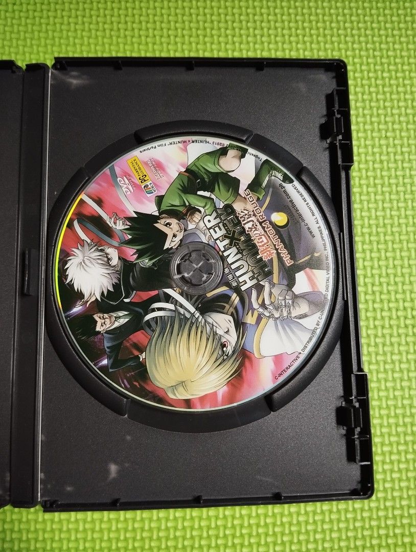 HUNTER X HUNTER The Movie Phantom Rouge Authentic DVD (Category: CDs & DVDs) located in Marikina City. Submitted by irvinesstuff (Listing ID 1457986728, Image 2). Description: Hunter x Hunter: Phantom Rouge (DVD) The First-Ever Feature Film from the Legendary Anime Series! Uncover a betrayal from the past in this action-packed, emotional addition to the Hunter x Hunter universe. When Kurapika’s eyes—the legendary, glowing scarlet eyes of the Kurt