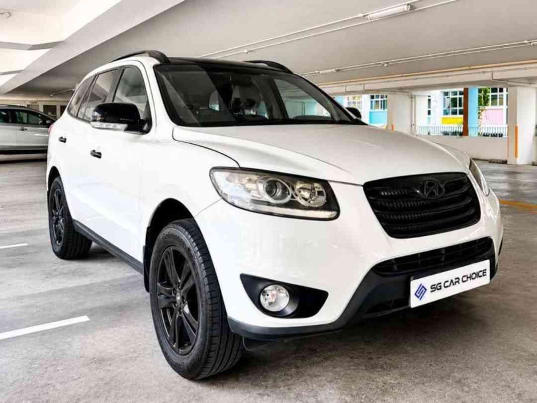 Hyundai Santa Fe 2.4 GLS (A) (Category: Used Cars) located in Singapore. Submitted by sgcarchoicewc (Listing ID 1457991127, Image 2). Description: Sales Contact: Casper Lim tel:90687290 .