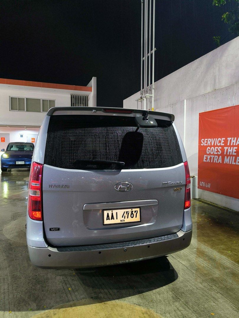 Hyundai Starex (Category: Used Cars) located in Pasig City. Submitted by brigs08 (Listing ID 1458020588, Image 3). Description: FOR SALE 2014 Grand Starex Gold 30,000 mileage only Locally Purchase Casa Maintained With Records Thick Tires Orion LED lights High and low New battery Pioneer Headunit See to appreciate 09171280140.