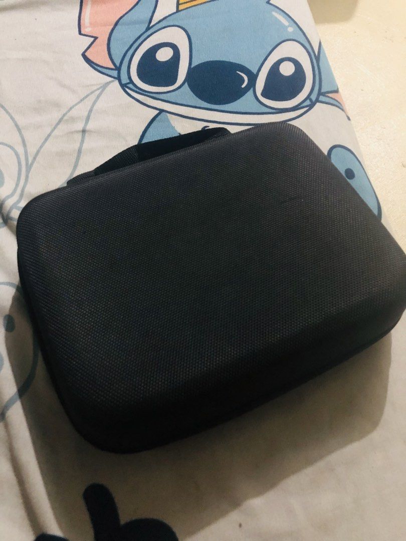 Insta360 X4 or X4 air case bag (Category: Camera Bags & Carriers) located in Pasig City. Submitted by kuyajiem (Listing ID 1457950582, Image 1). Description: - Durable black hard shell case - Interior zippered mesh pocket for small items - Foam insert with organized cutouts - Ideal for electronics, cables, and accessories - Smooth-working zipper - Clean interior and exterior - Ready for its new owner.