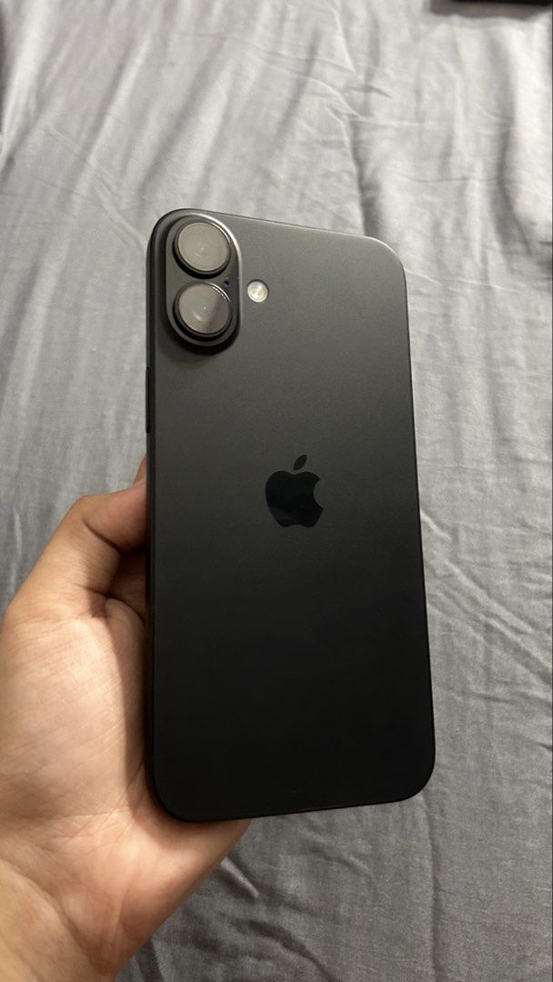Iphone 16plus (Category: iPhone 16 Series) located in Kuala Lumpur. Submitted by ainnxdirx (Listing ID 1458084305, Image 2). Description: Iphone 16plus 128gb Zp Set BH 89% All Function Cod Kl kosong-satu-sembilan tiga-tiga-enam - dua - sembilan - kosong - lapan.