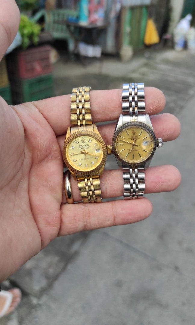 japan surplus finds (Category: Luxury Watches) located in Manila. Submitted by luxxxxxxxx.x (Listing ID 1457922641, Image 1). Description: as is.