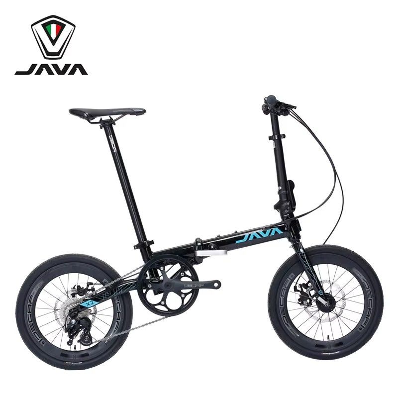 Java x2 (Category: Bicycles) located in Singapore. Submitted by bikeplace (Listing ID 1458058723, Image 2). Description: Products Description Java X2 Folding City Bike Disc Brake for Students and Adults Model Java X2 Size 20inch Frame Aluminum Alloy 20*1.5'' Color Green/ White/ Red/ Black Seat Tube Iron Shrink Seat Tube 33.9*550mm Brake Disc Brake Tire 20*1.5'' Extended butyl A/V chain 9 Speed 1/2"*3/32" 116L Pedal Plastic Fold Pedal Load Capacit