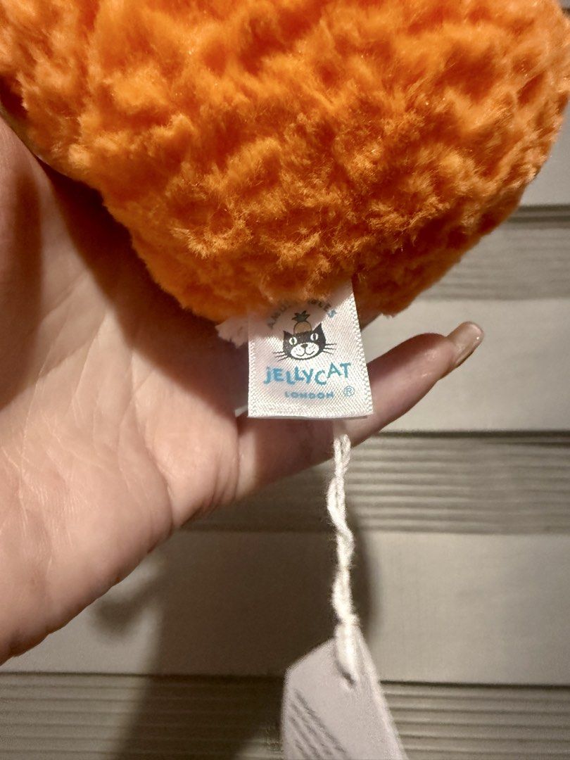 Jellycat Amuseables Clementine (Category: Plushies & Soft Toys) located in Manila. Submitted by bcbg3217 (Listing ID 1458065319, Image 3). Description: ‼️PLEASE READ BEFORE BUYING‼️ Brand new condition with complete tags Recent Jellycat Release Authenticity GUARANTEED (Please do your own checking too) No other jellycat inclusions Actual photos are posted No other issues or flaws unless stated Please check the photos thoroughly before placing an o