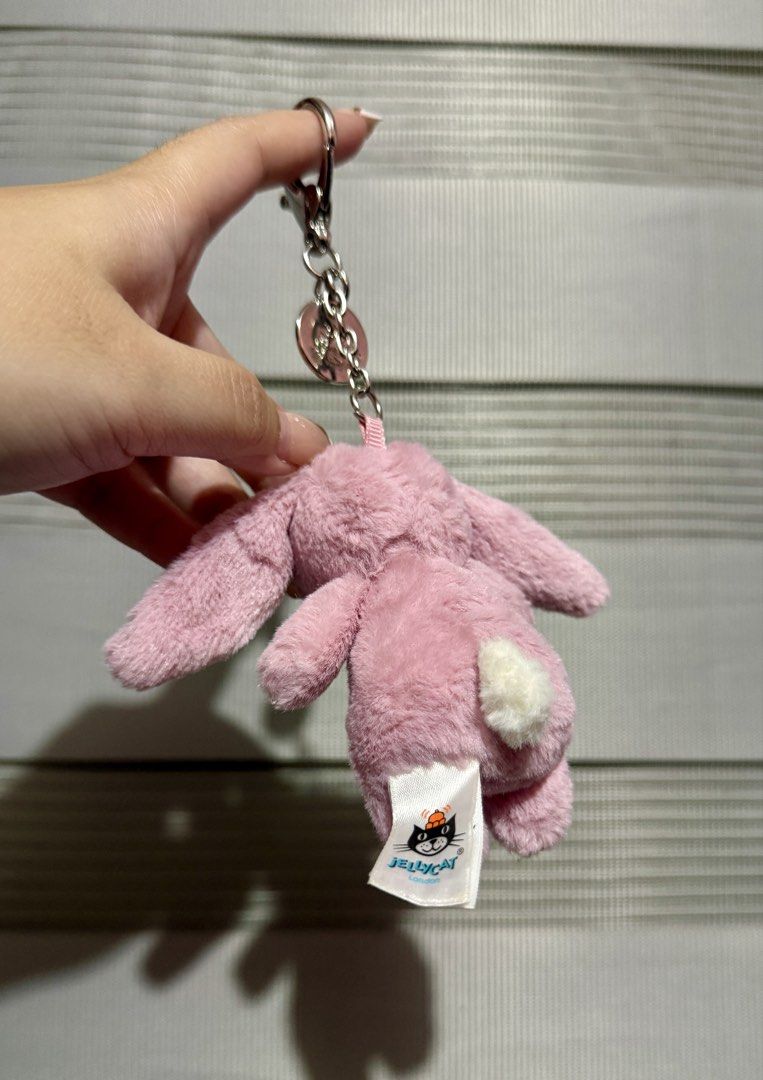 Jellycat Bashful Bunny Tulip Bag Charm (Retired) (Category: Plushies & Soft Toys) located in Manila. Submitted by bcbg3217 (Listing ID 1458068429, Image 3). Description: ‼️PLEASE READ BEFORE BUYING‼️ Like new condition Retired Jellycat Release Authenticity GUARANTEED (Please do your own checking too) No other jellycat inclusions Actual photos are posted No other issues or flaws unless stated Please check the photos thoroughly before placing an or