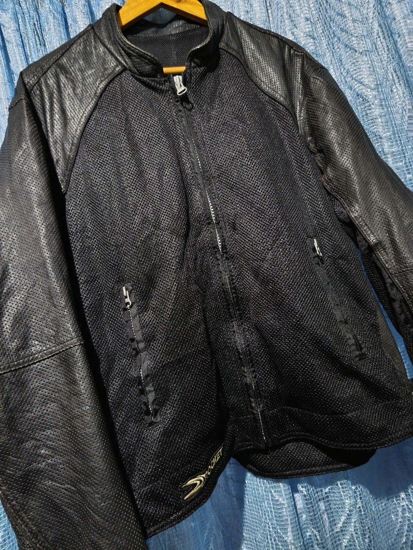 Joe Rocket Riding Jacket (Category: Coats, Jackets and Outerwear) located in Tayug. Submitted by pabilidamitngpatay (Listing ID 1458075176, Image 2). Description: Joe Rocket Riding Jacket Durable Genuine Leather And Mesh Materials Xl on tag Pads Ready No flaws .