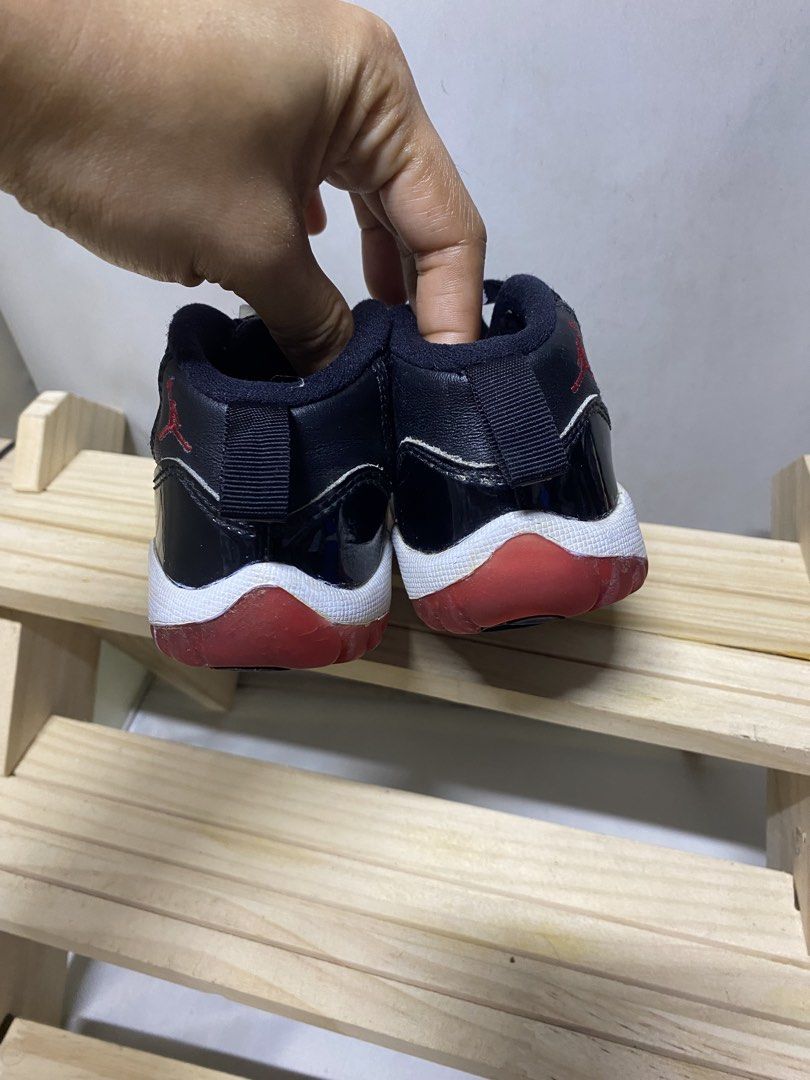 Jordan 11 Retro (Category: Babies & Kids Fashion) located in Pasacao. Submitted by wengpullar37205 (Listing ID 1457999056, Image 3). Description: Authentic Jordan 11 retro In excellent condition 6c /12.5cm Ang ganda pa nito.