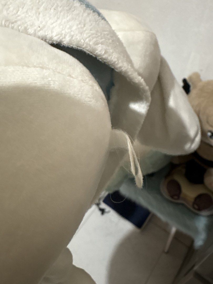 Jumbo Mallow Type Cinnamoroll Plush Toy (Category: Plushies & Soft Toys) located in Trece Martires City. Submitted by bysol.co (Listing ID 1457952318, Image 2). Description: need wash need stuffing (stuffing included when purchased).