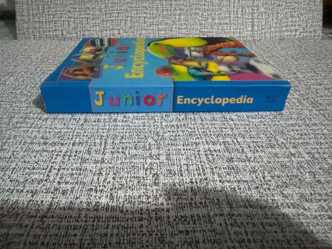 Junior Encyclopedia (Category: Textbooks) located in Cavite. Submitted by yourpahinagirly (Listing ID 1457905033, Image 3). Description: pm if interested.