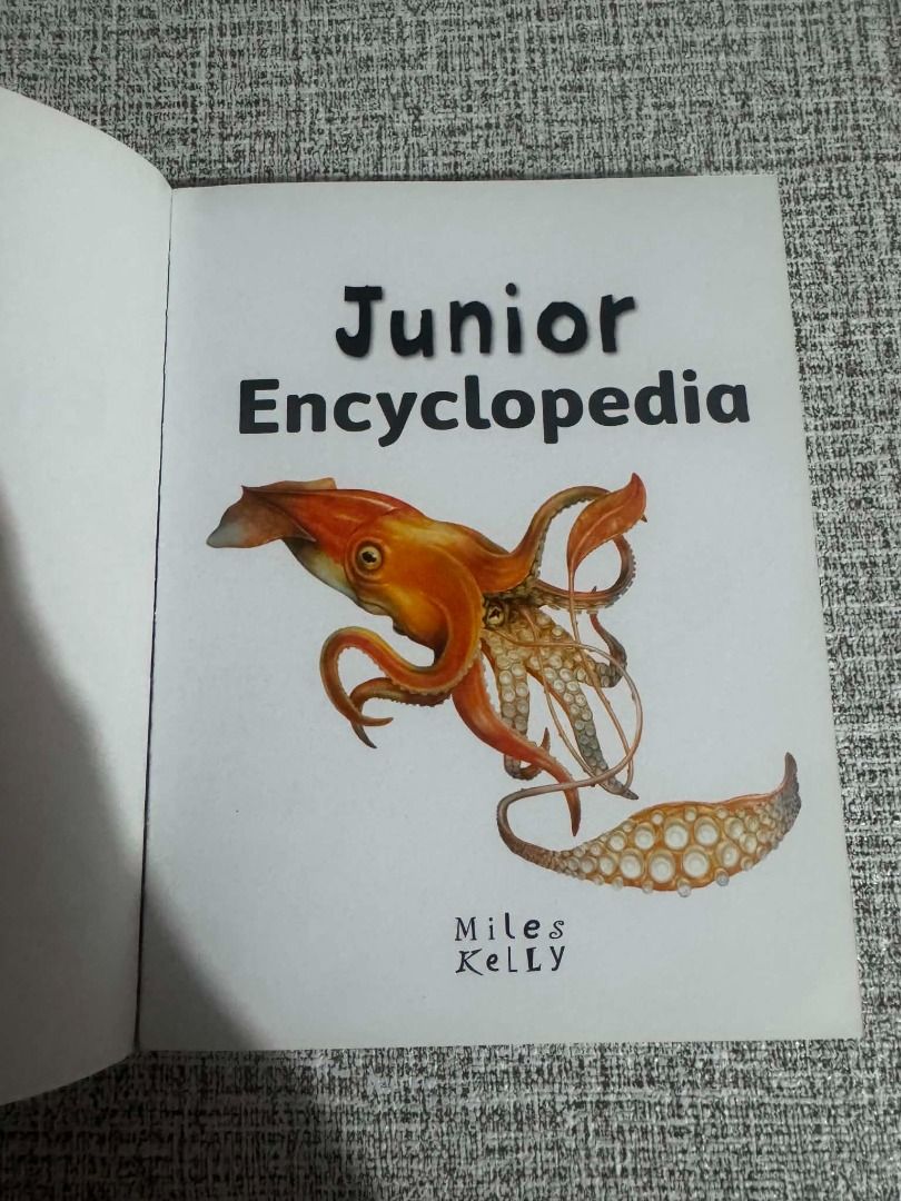 Junior Encyclopedia (Category: Textbooks) located in Cavite. Submitted by yourpahinagirly (Listing ID 1457905033, Image 2). Description: pm if interested.