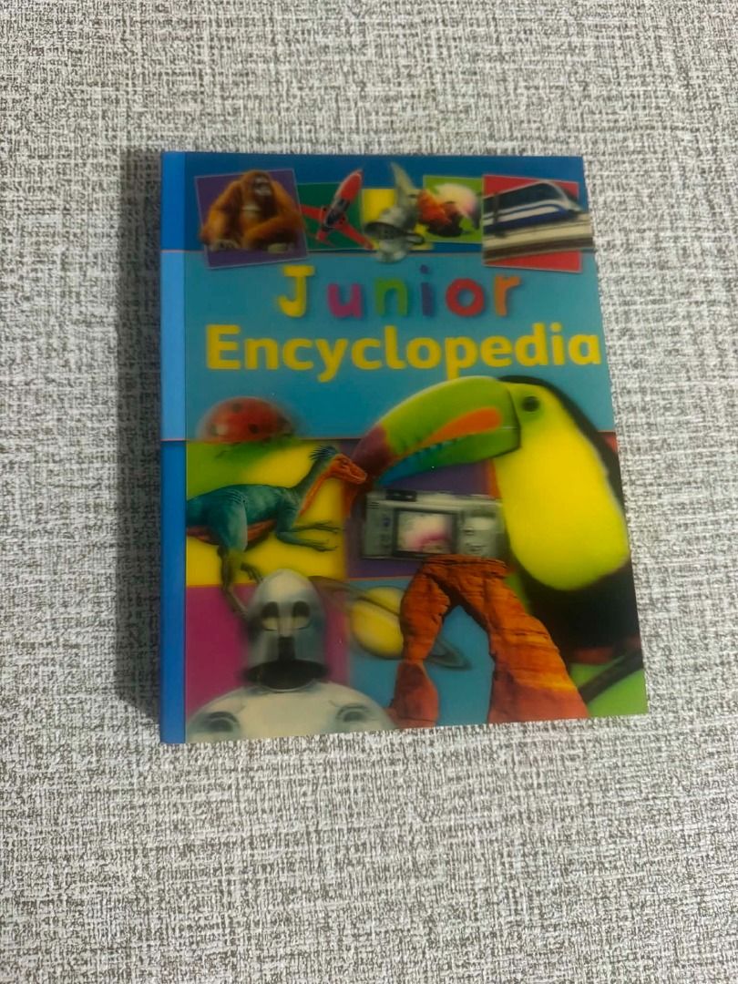 Junior Encyclopedia (Category: Textbooks) located in Cavite. Submitted by yourpahinagirly (Listing ID 1457905033, Image 1). Description: pm if interested.
