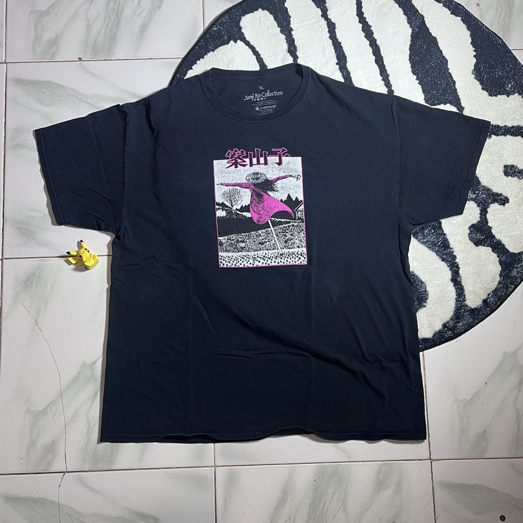 Junji ito collection anime manga tee (Category: Formal Shirts) located in Naga. Submitted by noheadguy (Listing ID 1458073524, Image 1). Description: Junji ito collection tee 23x27 📍Camarines Sur, Naga City.