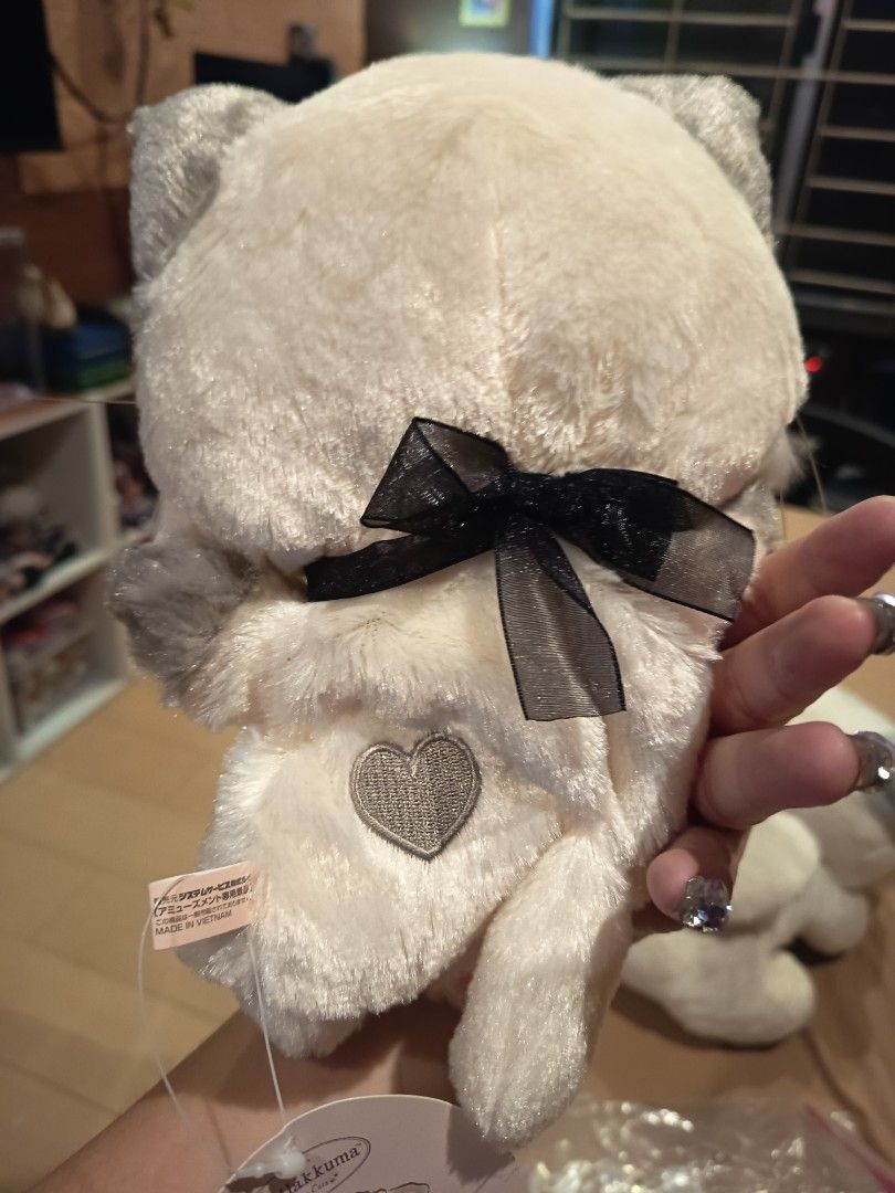 Korilakuma Neko Hand Puppet (Category: Plushies & Soft Toys) located in Taguig. Submitted by obsidian.rose (Listing ID 1457931513, Image 2). Description: From Japan, rare and super cute Korilakuma Neko hand puppet with tag. Message for more details..