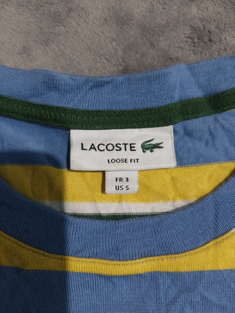 LACOSTE (Category: Coats, Jackets and Outerwear) located in Butuan. Submitted by miltonpulido (Listing ID 1458065612, Image 3). Description: like new no issue.