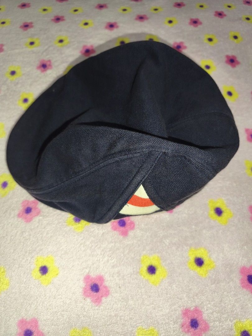 Lacoste Navy Blue Flat Cap Hat (Category: Caps & Hats) located in Bulacan. Submitted by THA_D_THRIFT (Listing ID 1458072865, Image 2). Description: - Brand: Lacoste - Color: Navy Blue - Style: Flat Cap - Features: Iconic crocodile logo on the side, striped detailing on the back - Size: Free Size - Occasion: Casual wear 800 + SF.