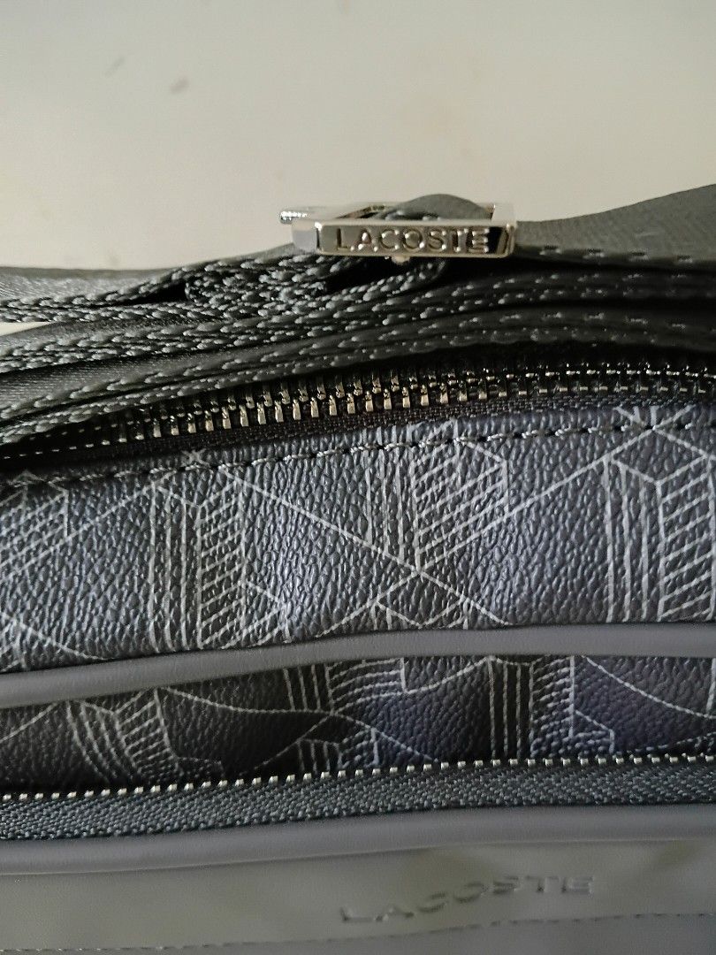 Lacoste Sling (Category: Sling Bags) located in Paranaque City. Submitted by raenjavi (Listing ID 1457932458, Image 3). Description: Php1200.