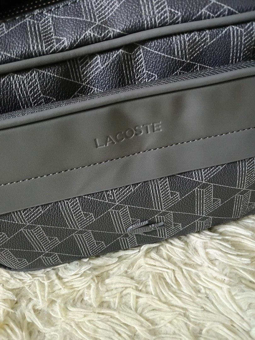 Lacoste Sling (Category: Sling Bags) located in Paranaque City. Submitted by raenjavi (Listing ID 1457932458, Image 2). Description: Php1200.