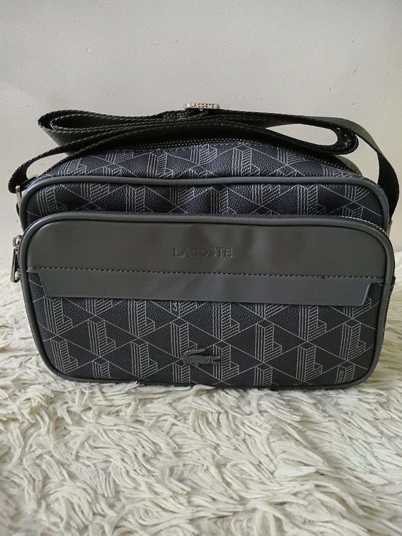 Lacoste Sling (Category: Sling Bags) located in Paranaque City. Submitted by raenjavi (Listing ID 1457932458, Image 1). Description: Php1200.