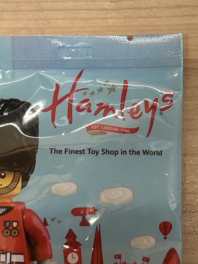 LEGO Hamleys Royal Guard Minifigure (sealed polybag) (Category: Lego & Building Sets) located in Quezon City. Submitted by any.every (Listing ID 1457939170, Image 2). Description: brand new sealed from the UK.