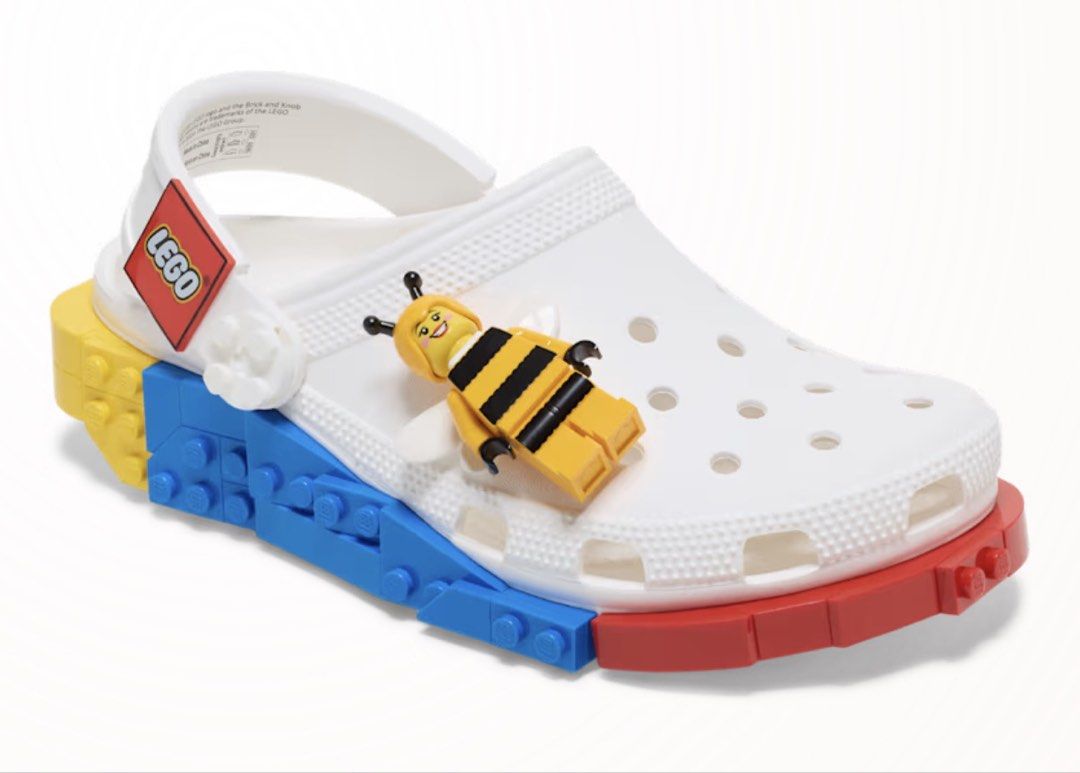 LEGO x Crocs Jibbitz Charms - bee (Category: Character Goods) located in Bulacan. Submitted by arianecleansupcloset (Listing ID 1457956410, Image 2). Description: Guaranteed authentic .