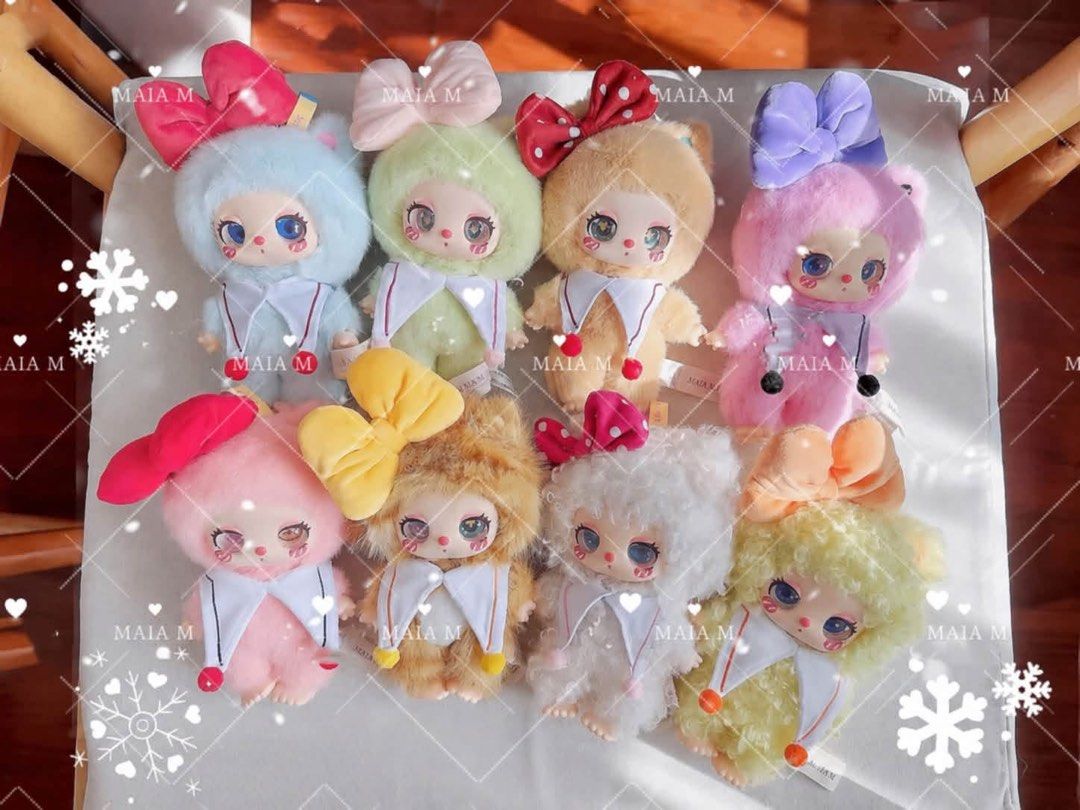 FREE SHIPPING Liila Cat Version 3 Plush Pendant (Category: Plushies & Soft Toys) located in Taguig. Submitted by mischabella1 (Listing ID 1457995550, Image 1). Description: FREE J&T SHIPPING FOR LUZON AREAS ONLY! FO VISMIN PLEASE ADD P25 LIILA CAT VERSION 3 Starts at P249, brandnew Selling below puhunan price of 4k++ ✅Brandnew and sealed foil ✅with cute and yummy freebies🌈 🍊Hug Oranges- P249 🍮Caramel Cocoa- P249 🥭Mango Milk- P249 🍵Matcha Mil