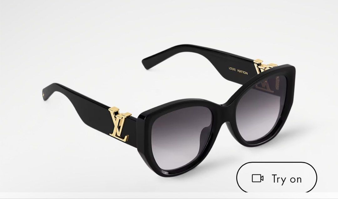 Loui Vuitton Icon Cats eye authentic sunglasses (Category: Luxury Accessories) located in Davao. Submitted by mj_designervintagecurator (Listing ID 1458013554, Image 1). Description: 📌Brand new, from LV vietnam purchased 📌RFS not fit malaki size.