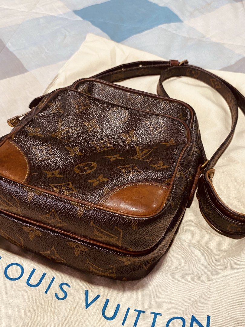 Louis Vuitton Monogram Canvas Crossbody Bag (Category: Luxury Bags & Wallets) located in Manila. Submitted by marcbactat58655 (Listing ID 1457912747, Image 3). Description: - Authentic Louis Vuitton crossbody bag - Classic monogram canvas with leather trim - Adjustable strap for comfortable wear - Secure zipper closure - Interior date code: TH 1920 - Made in France - Ideal everyday bag. selling it rush... makati area... nego ng konti.