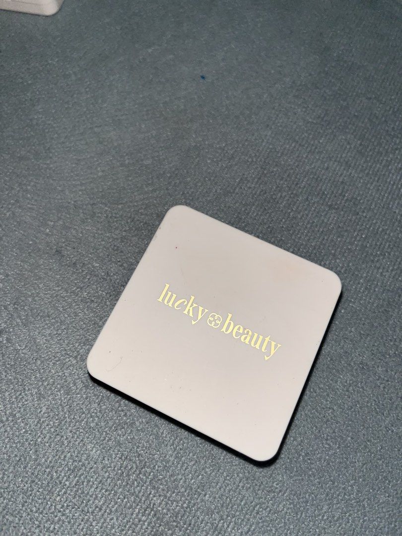 Lucky Beauty Highlighter Powder (Category: Makeup) located in Cabanatuan. Submitted by winx_closeth (Listing ID 1458024802, Image 3). Description: Orig price: 499 Only swatched Reason for selling: didn’t get to use often due to work.