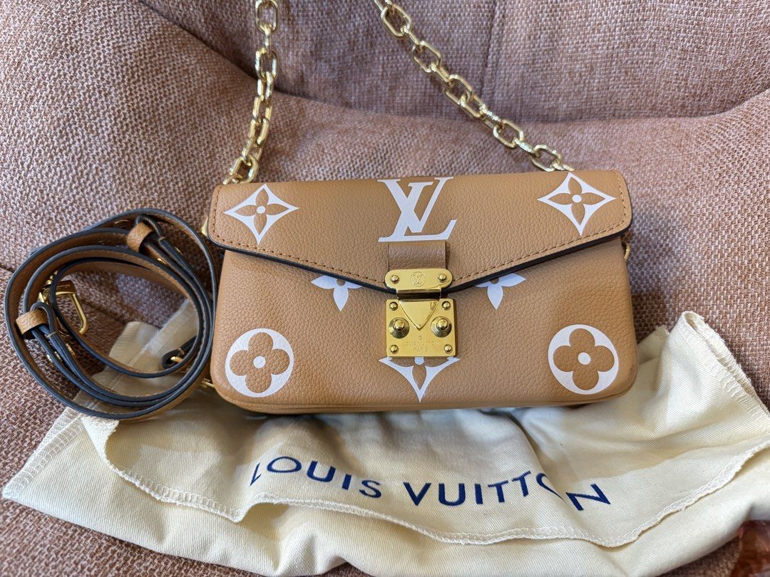 LV Empreinte Monogram East West Metis (Category: Luxury Bags & Wallets) located in Marikina City. Submitted by bellissimaestile (Listing ID 1457942780, Image 1). Description: 🔺Kyoto, Japan preloved store bought. 🔺NFC Scannable 🔺Self authenticate for buyers. To save bought our time and peace of mind, this item is for MEET UP AND PICK UP ONLY‼️ Location 📍SAN MATEO RIZAL .