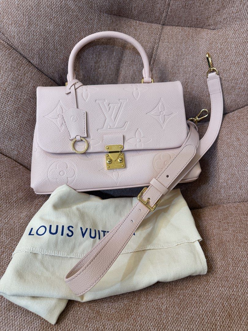 LV Madeleine Empreinte (Category: Luxury Bags & Wallets) located in Marikina City. Submitted by bellissimaestile (Listing ID 1457943531, Image 2). Description: 🔺Kyoto, Japan preloved store bought. 🔺NFC Scannable 🔺Self authenticate for buyers. To save bought our time and peace of mind, this item is for MEET UP AND PICK UP ONLY‼️ Location 📍SAN MATEO RIZAL.