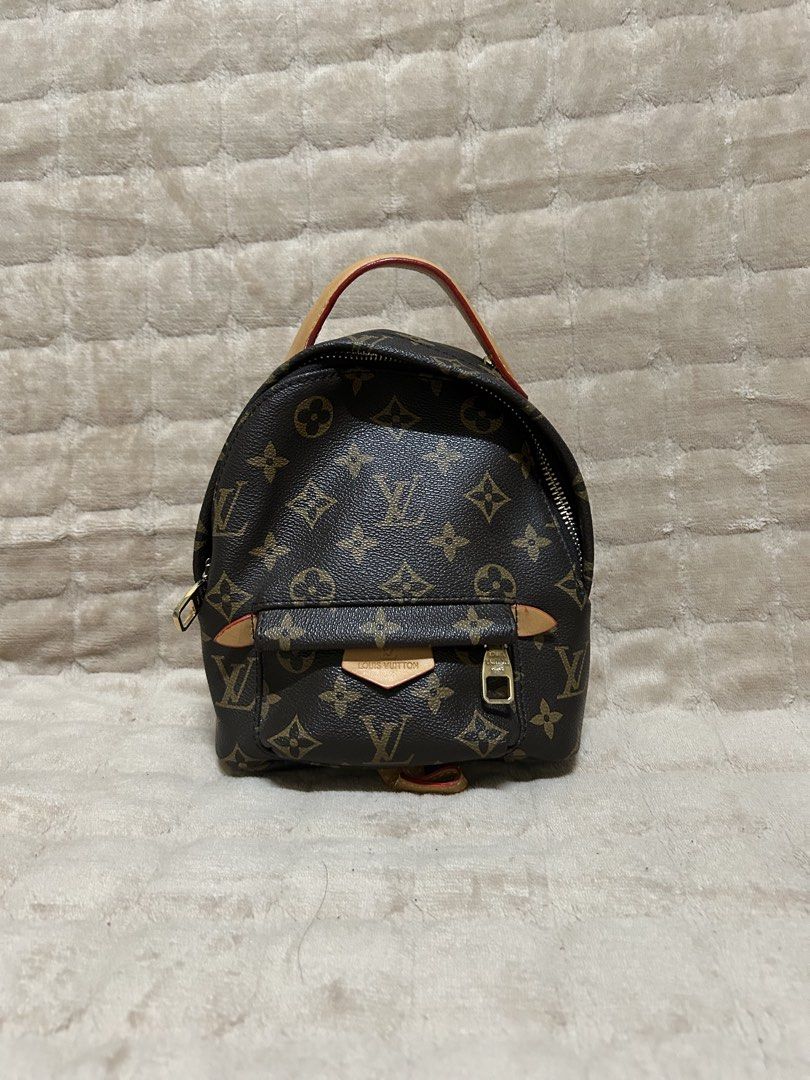 LV Palm Spring mini (Category: Luxury Bags & Wallets) located in Caloocan City. Submitted by j3ngsanity (Listing ID 1458050001, Image 1). Description: .