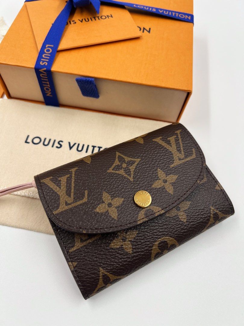 ⚜️LV wallet - Rosalie (Category: Luxury Bags & Wallets) located in Makati City. Submitted by 90sangel (Listing ID 1458086306, Image 2). Description: .