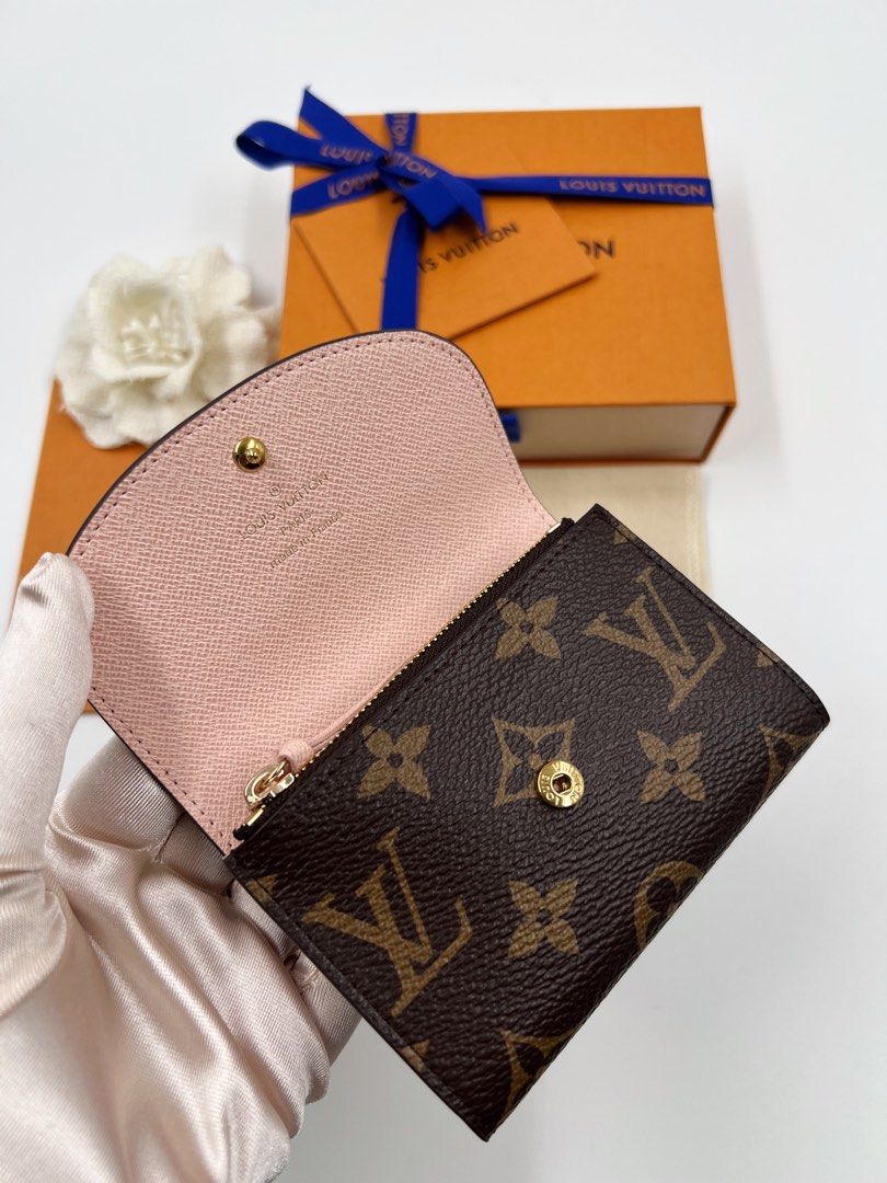 ⚜️LV wallet - Rosalie (Category: Luxury Bags & Wallets) located in Makati City. Submitted by 90sangel (Listing ID 1458086306, Image 3). Description: .