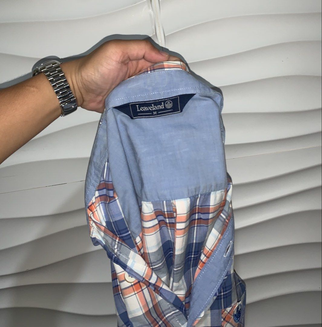 (M) Leaveland Men's Polo (Category: Tshirts & Polo Shirts ) located in Bulacan. Submitted by cavalieeeer (Listing ID 1458076041, Image 3). Description: 𝗣𝗟𝗘𝗔𝗦𝗘 𝗥𝗘𝗔𝗗 𝗧𝗛𝗘 𝗗𝗘𝗧𝗔𝗜𝗟𝗦 𝗜𝗡 𝗧𝗛𝗘 𝟮𝗡𝗗 𝗣𝗜𝗖𝗧𝗨𝗥𝗘! We base sizing on actual measurements, not tag size — please check the dimensions before buying! 📌 Prices are fixed. Unreasonable offers will not be entertained. 🌐 Facebook Page: Cavalier 📍 Location: SJDM, Bulacan Th
