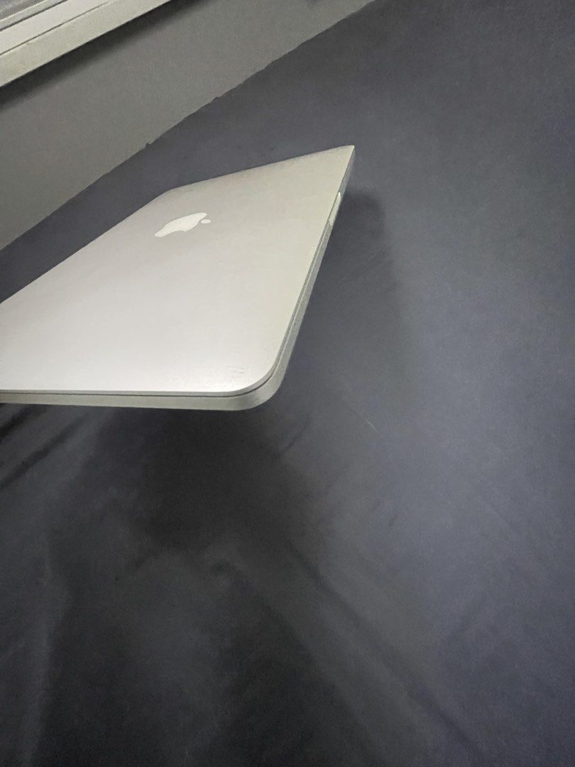 macbook pro i5 2015 (Category: Laptops & Notebooks) located in Manila. Submitted by hometechieonlineshop (Listing ID 1458011720, Image 3). Description: macos monterey macbook pro (retina, 13-inch, early 2015) 2.7ghz intel core i5 8gb ram memory 256gb ssd cc: 1185 status: normal battery life 3-4 hrs issue: rubber around lcd nabakbak yun lang with charger rep. apps: musics microsoft office virtual dj 8 serato dj pro .