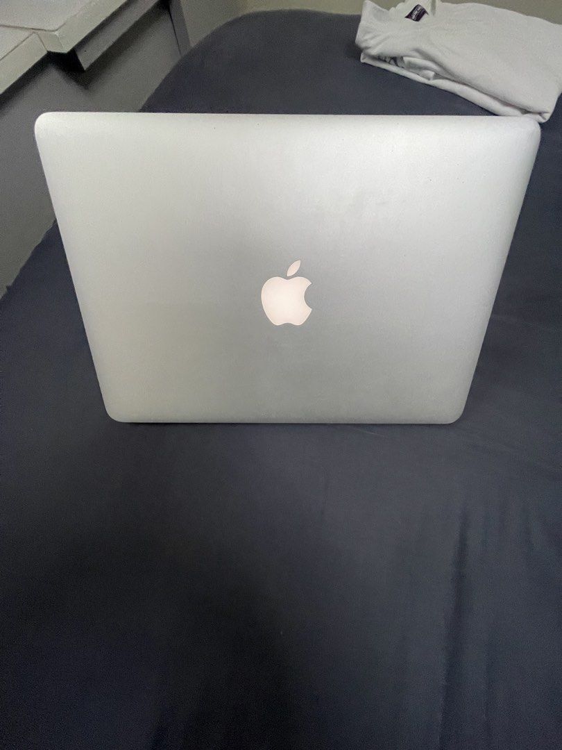 macbook pro i5 2015 (Category: Laptops & Notebooks) located in Manila. Submitted by hometechieonlineshop (Listing ID 1458011720, Image 2). Description: macos monterey macbook pro (retina, 13-inch, early 2015) 2.7ghz intel core i5 8gb ram memory 256gb ssd cc: 1185 status: normal battery life 3-4 hrs issue: rubber around lcd nabakbak yun lang with charger rep. apps: musics microsoft office virtual dj 8 serato dj pro .